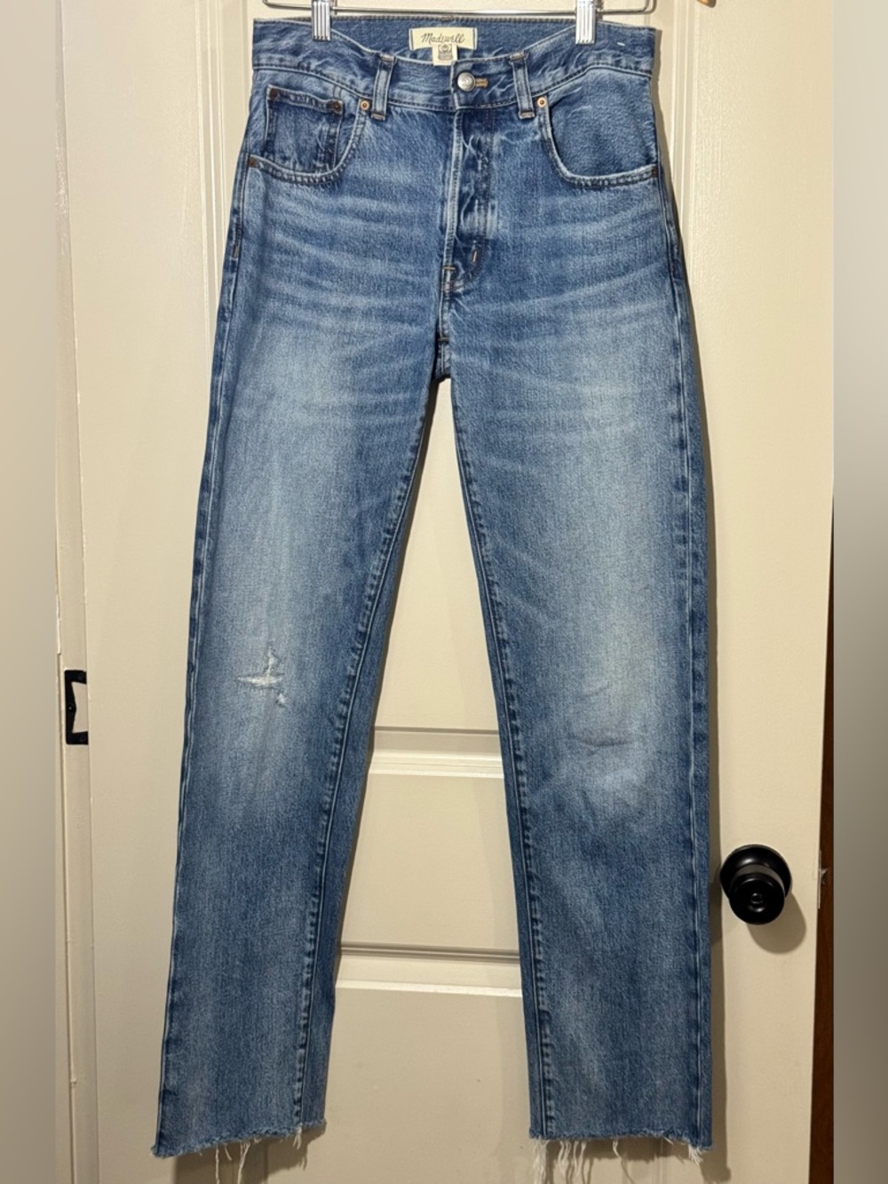 Madewell The Dean Easy Straight Jean Size 23T